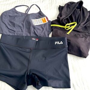 Bundle of like new sportswear women clothes